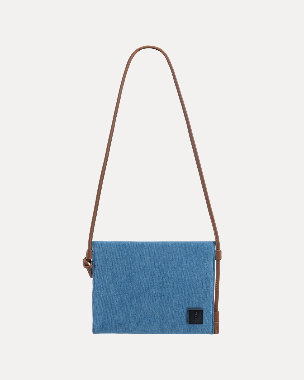 Folder Bag in Light Blue