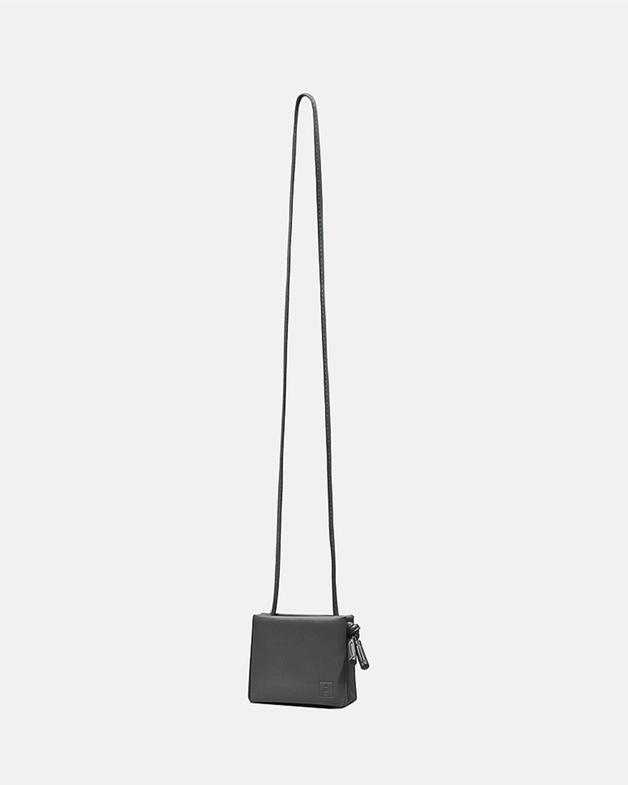 Square Mini Bag in Black