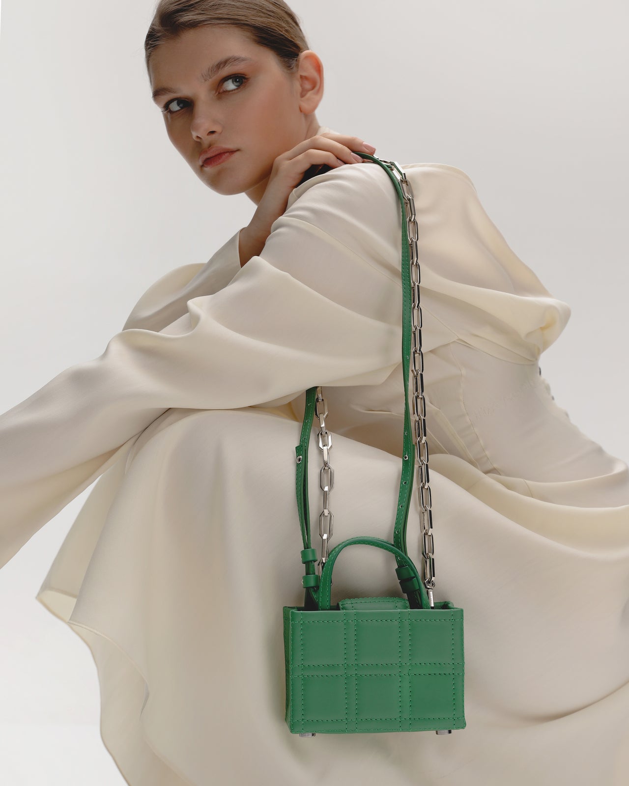 3x2 Bag in Green