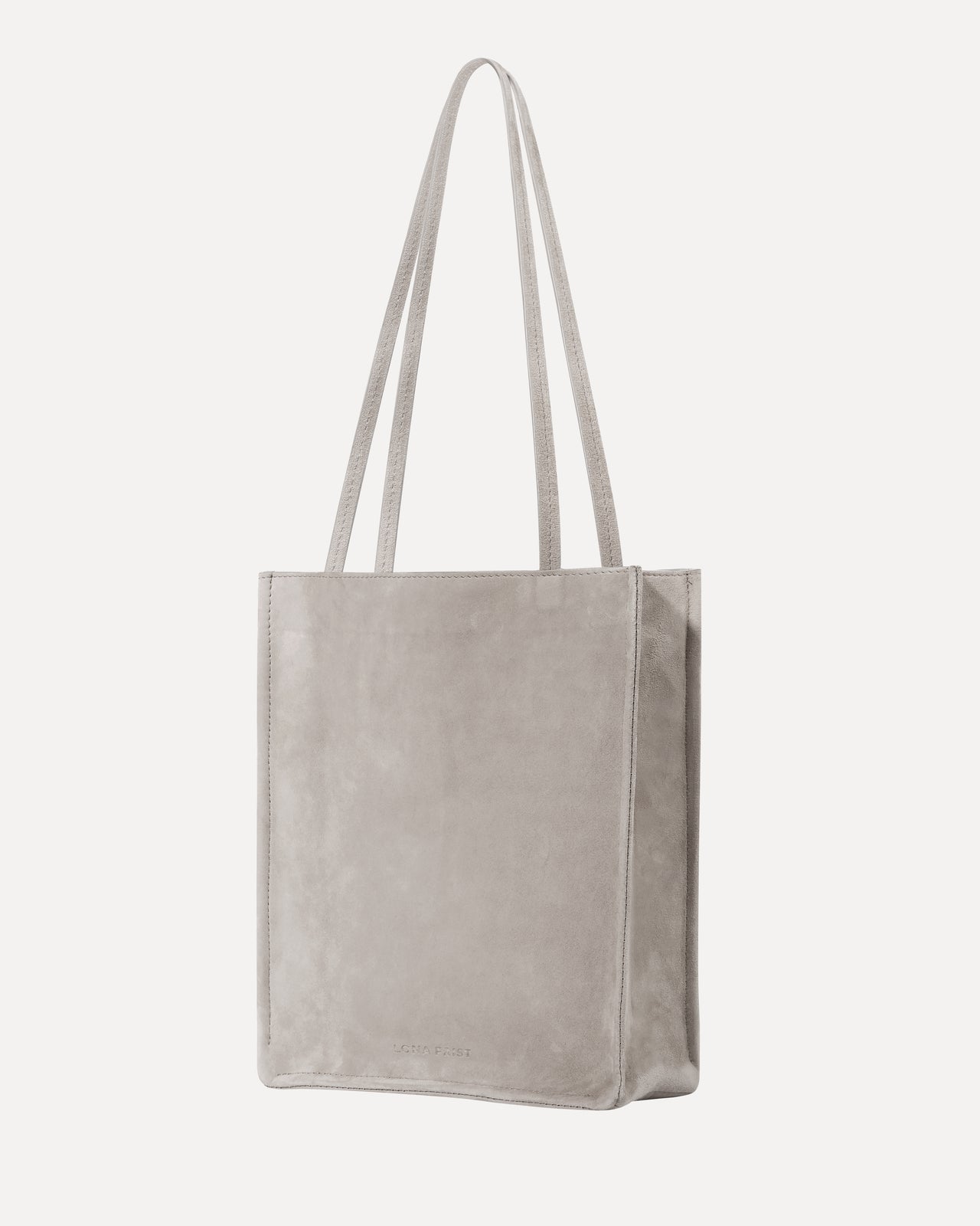 Small Tote Bag in Grey