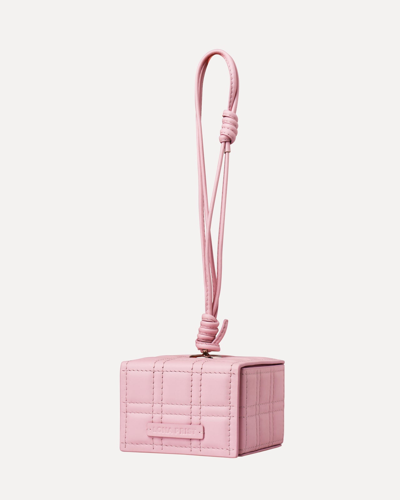 Small Cube Bag in Pink