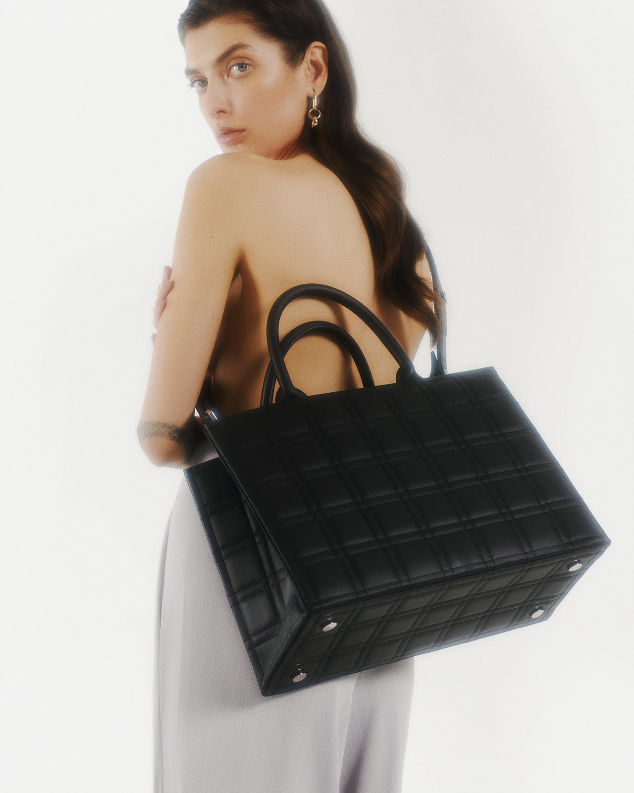 5x7 Bag in Black