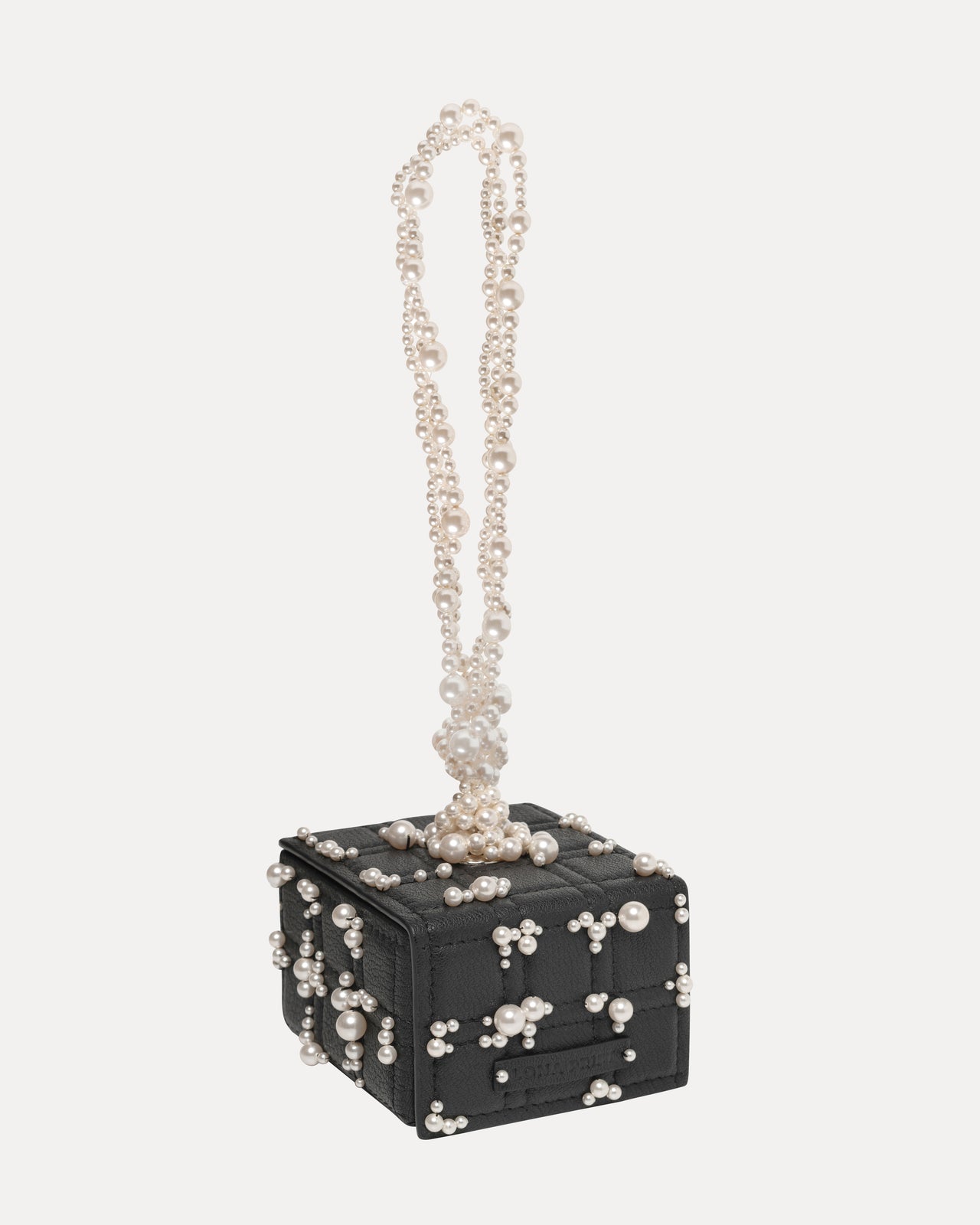Couture Cube Pearl Bag