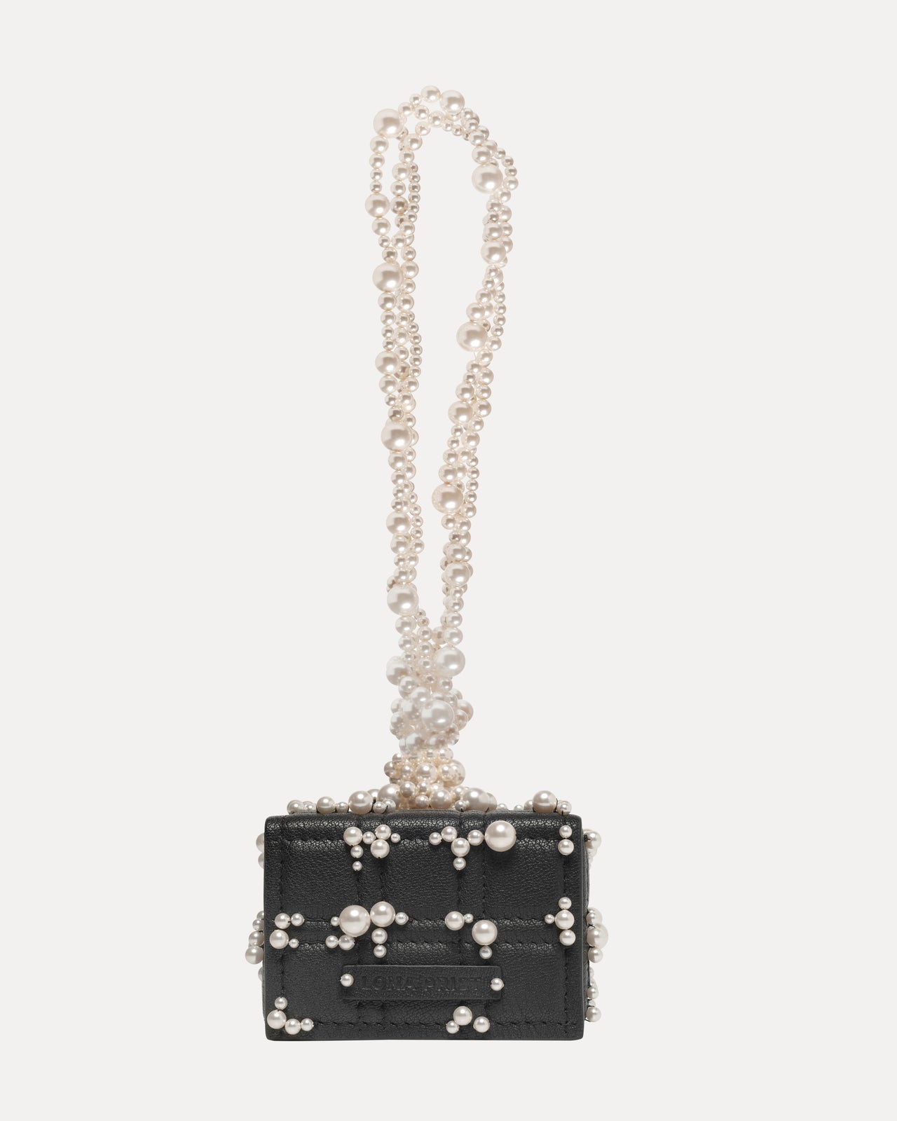 Couture Cube Pearl Bag