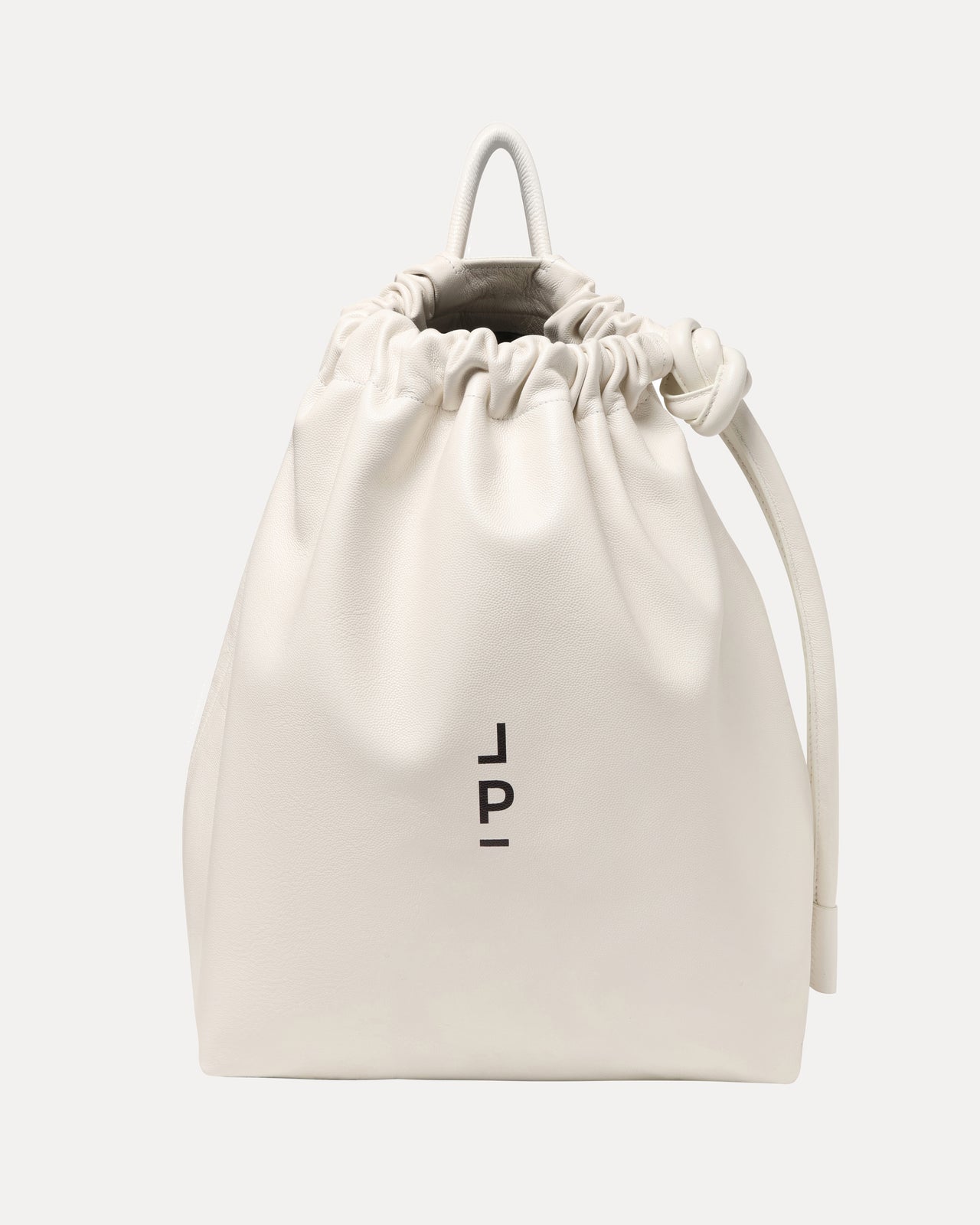 Court Bag in Caviar