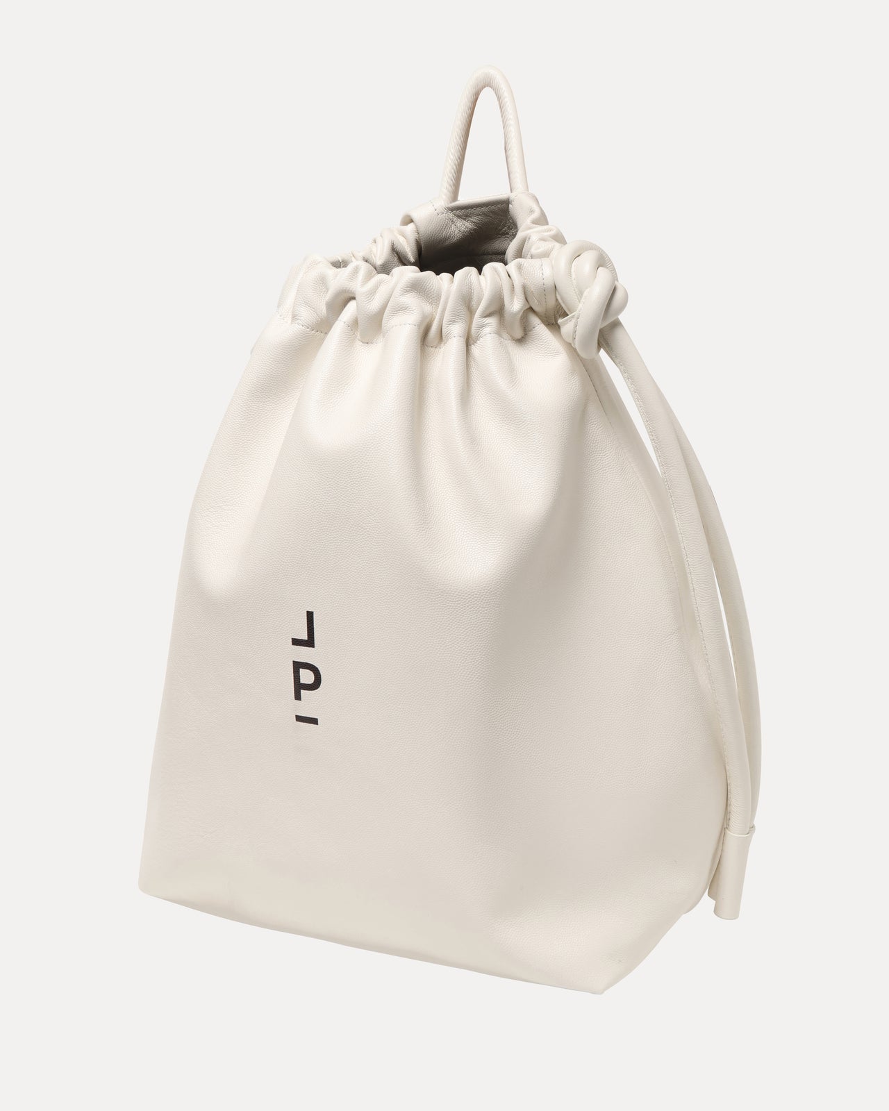 Court Bag in Caviar