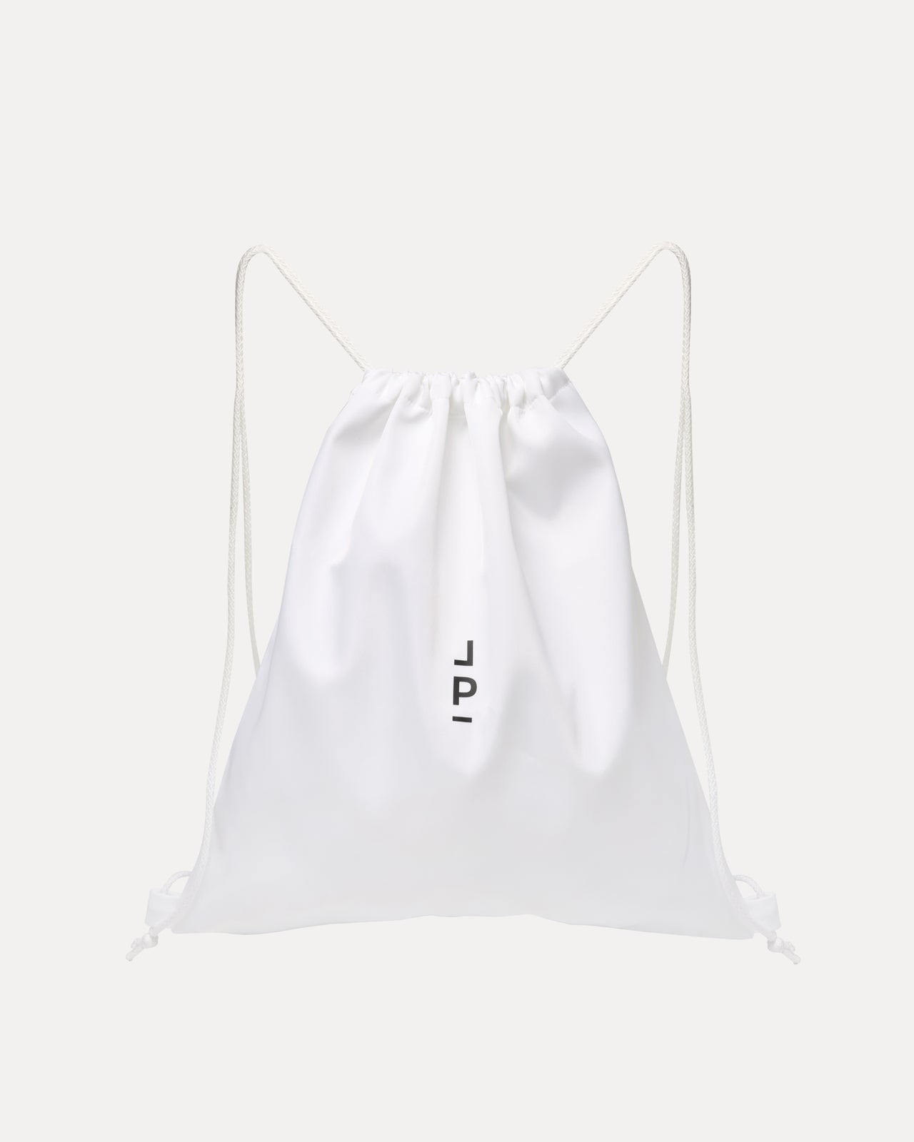 Nylon Backpack in White