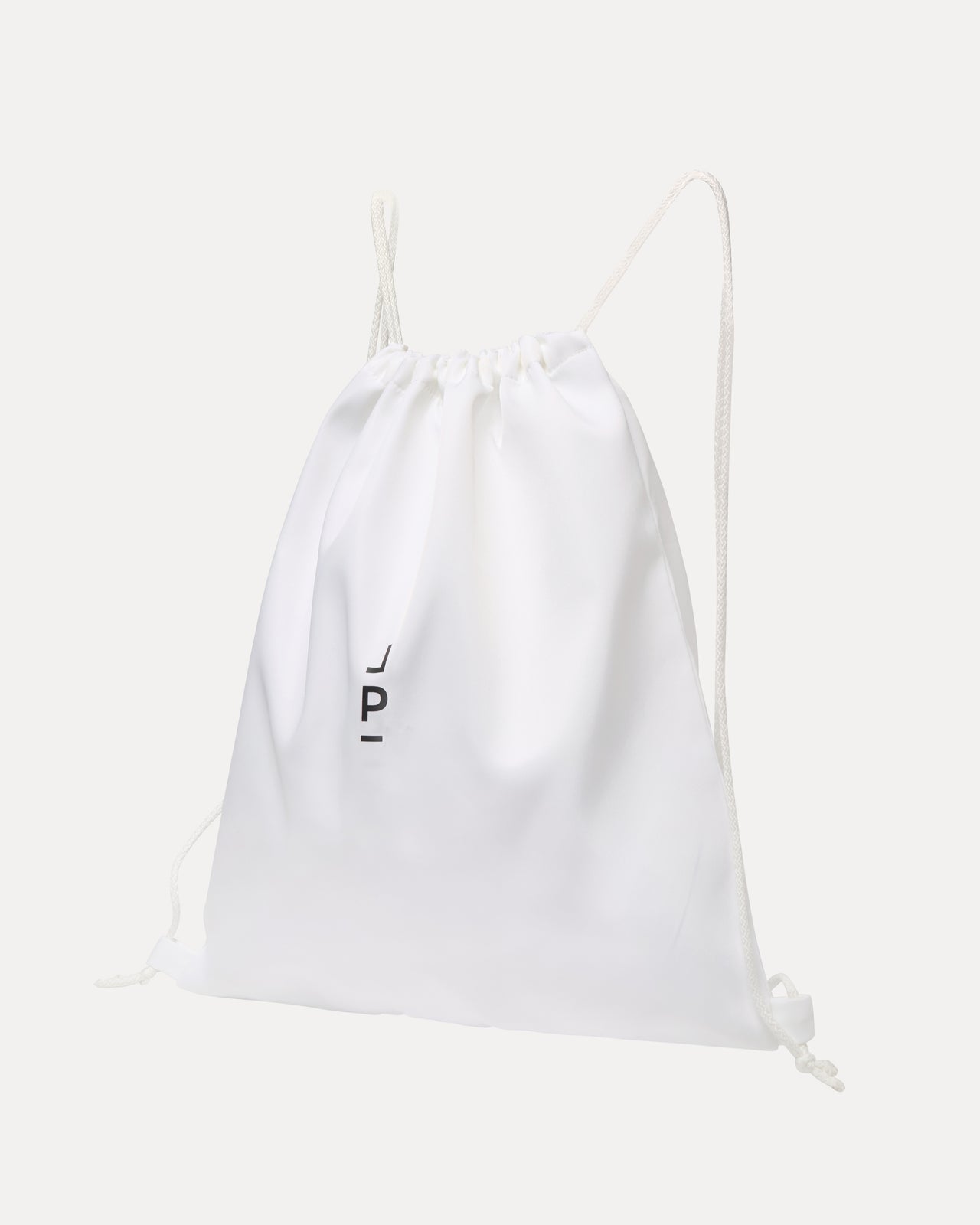 Nylon Backpack in White