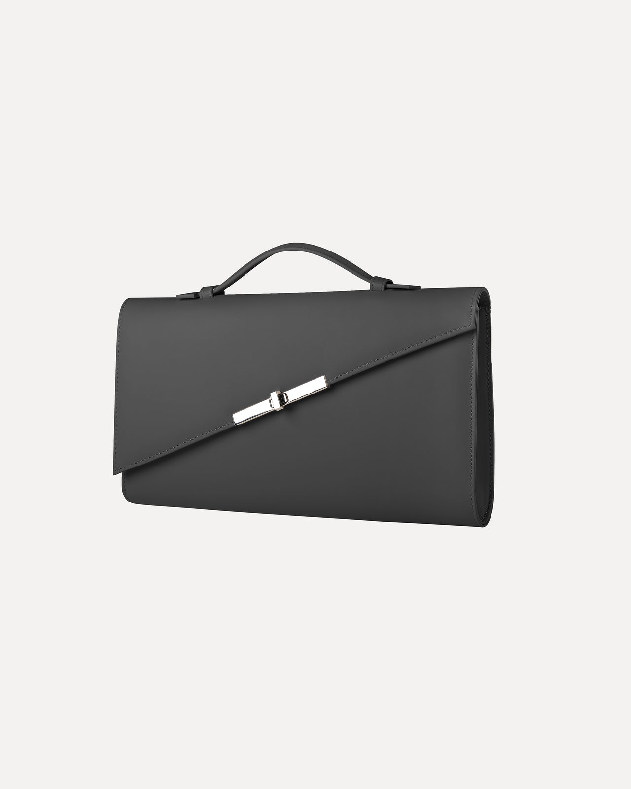Alex Clutch in Dark Grey