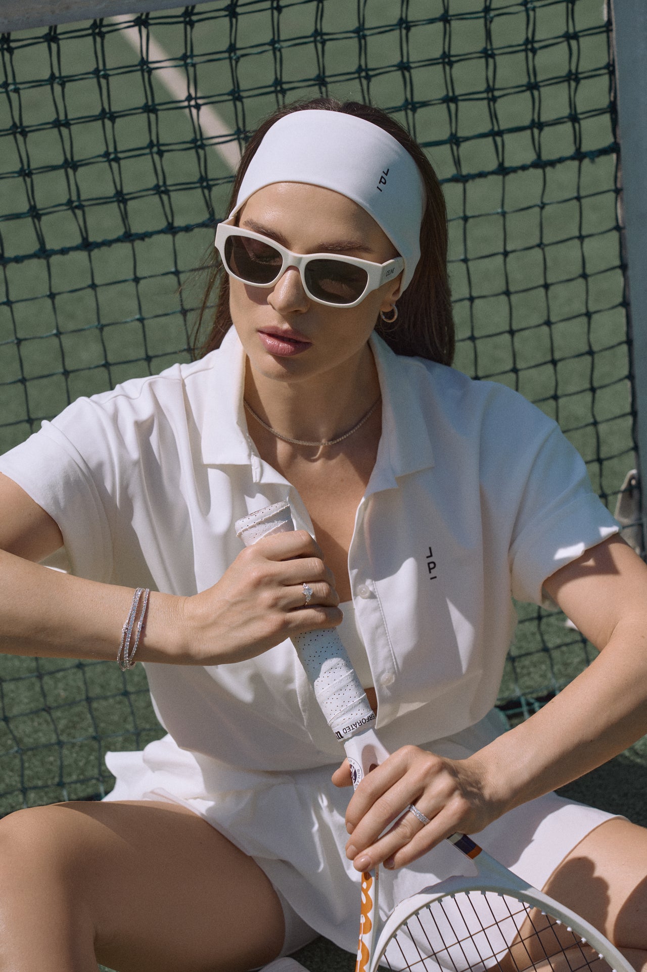 Headband in White