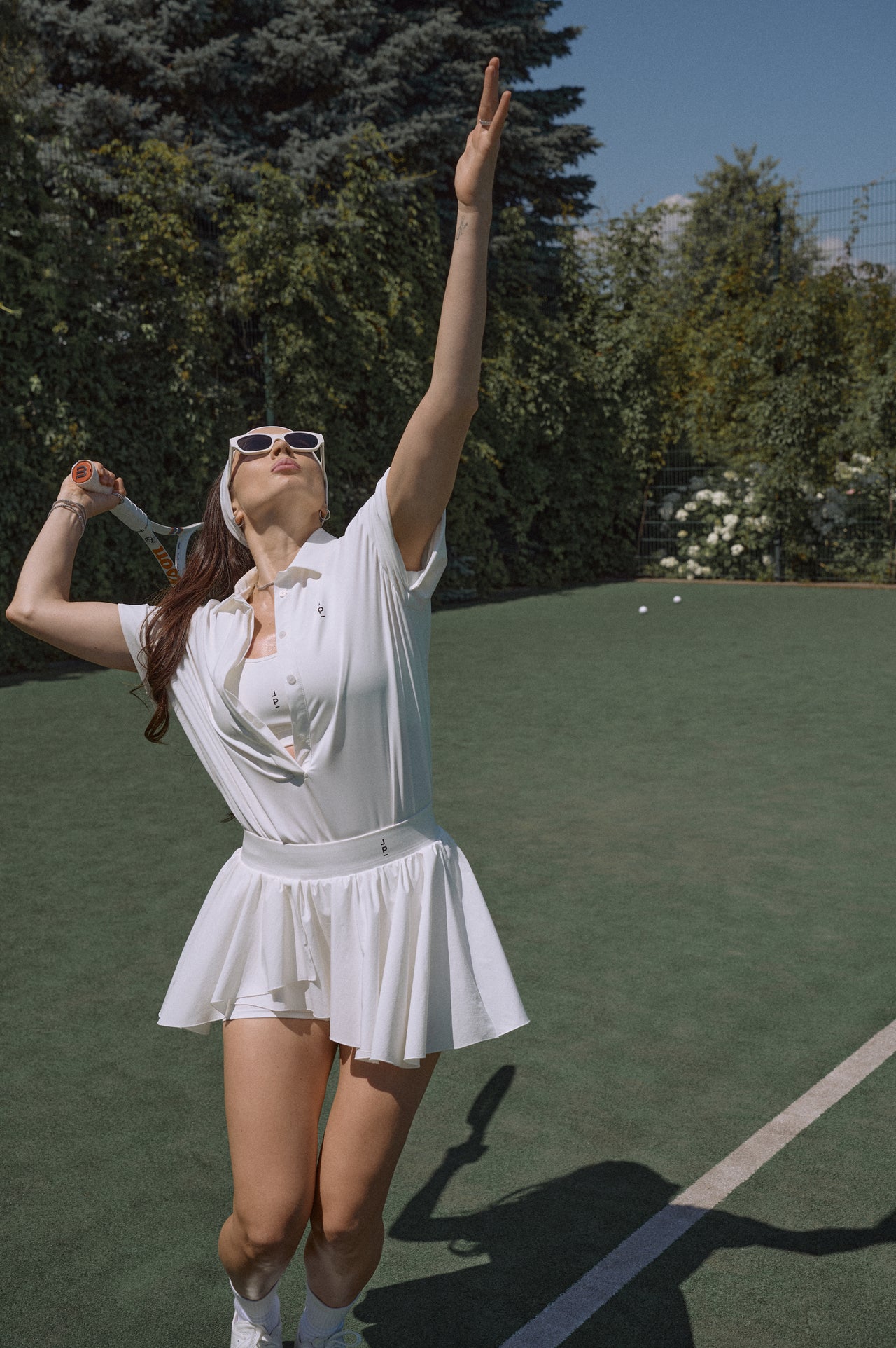 Active Skirt in White