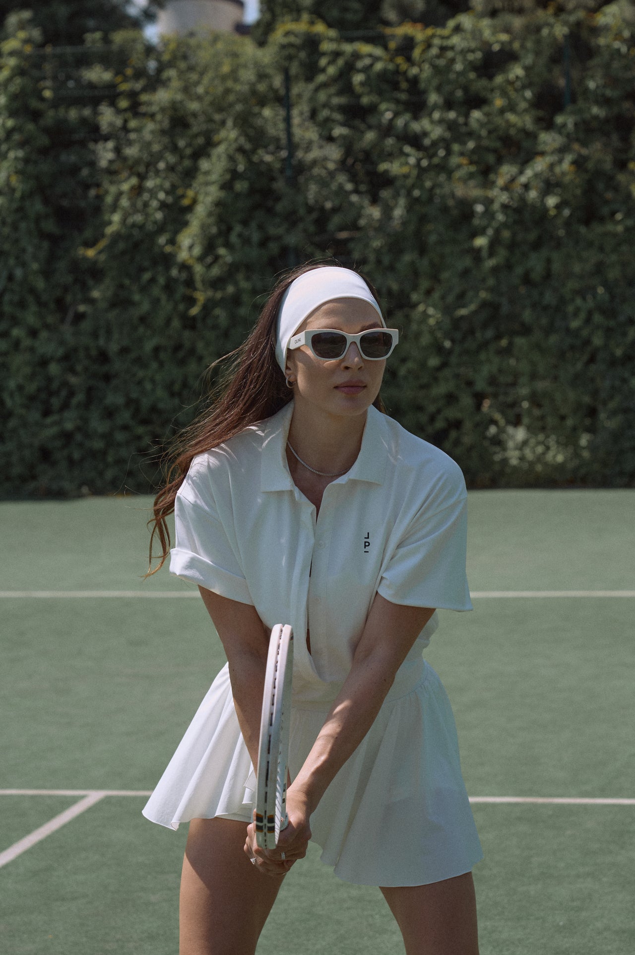 Polo in White