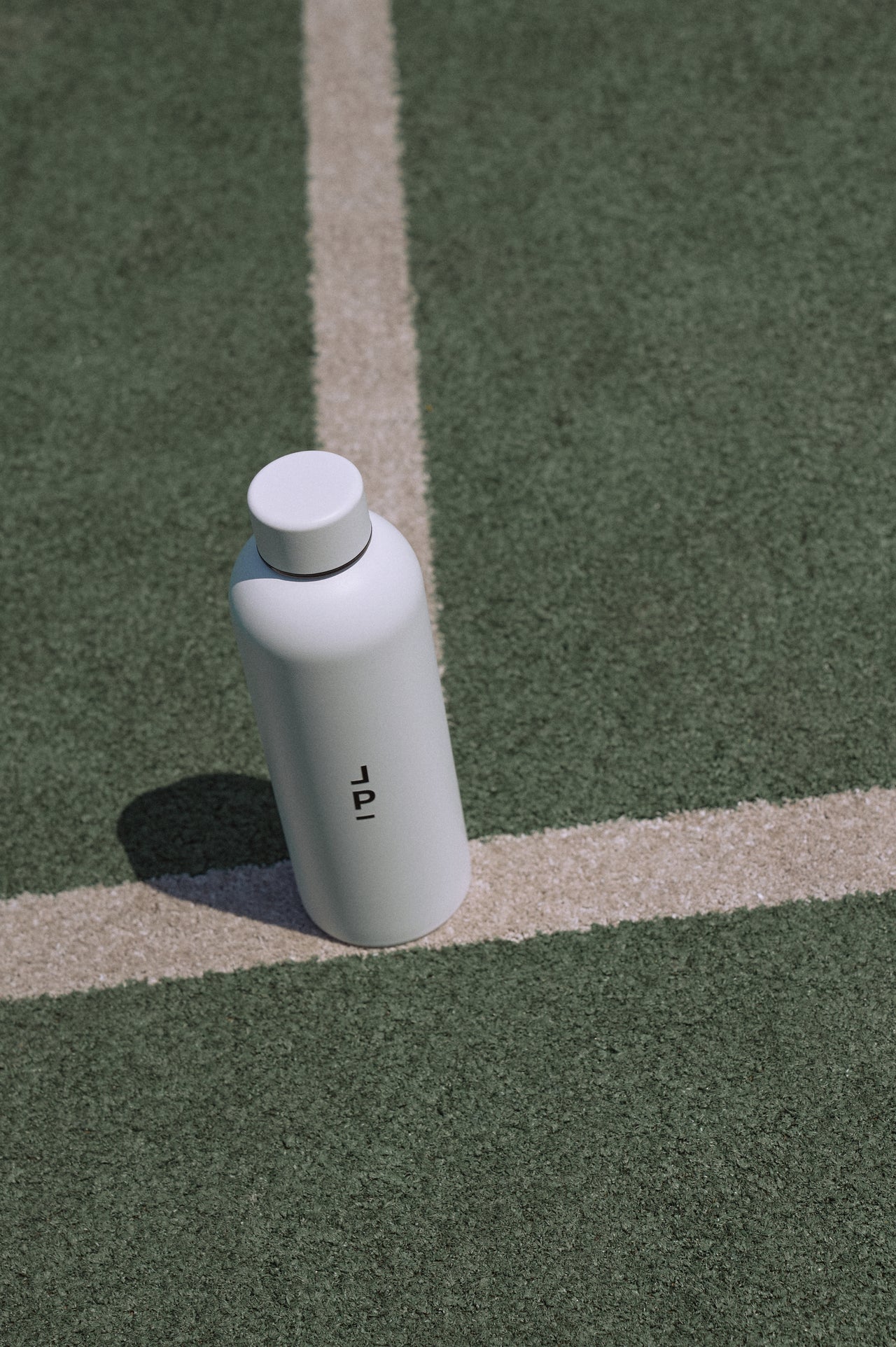 Insulated Bottle in White