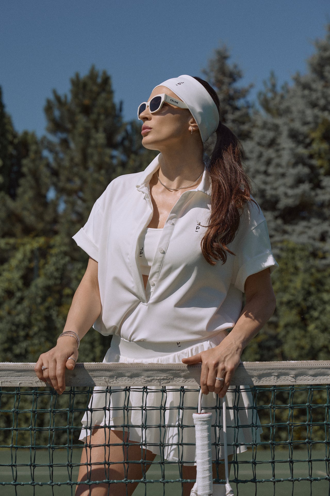 Active Top in White