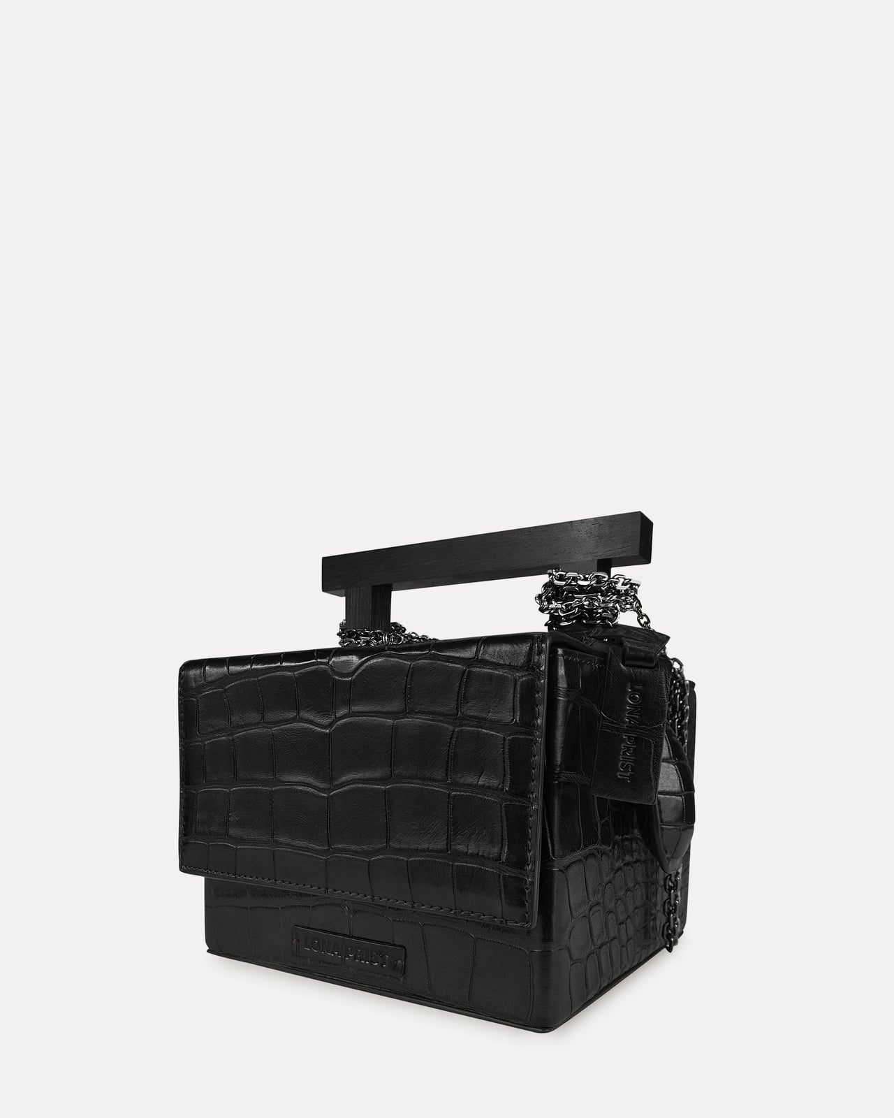 Cube Bag in Black