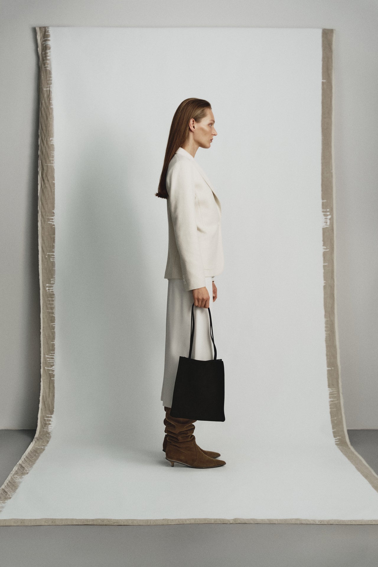 Small Tote Bag in Black