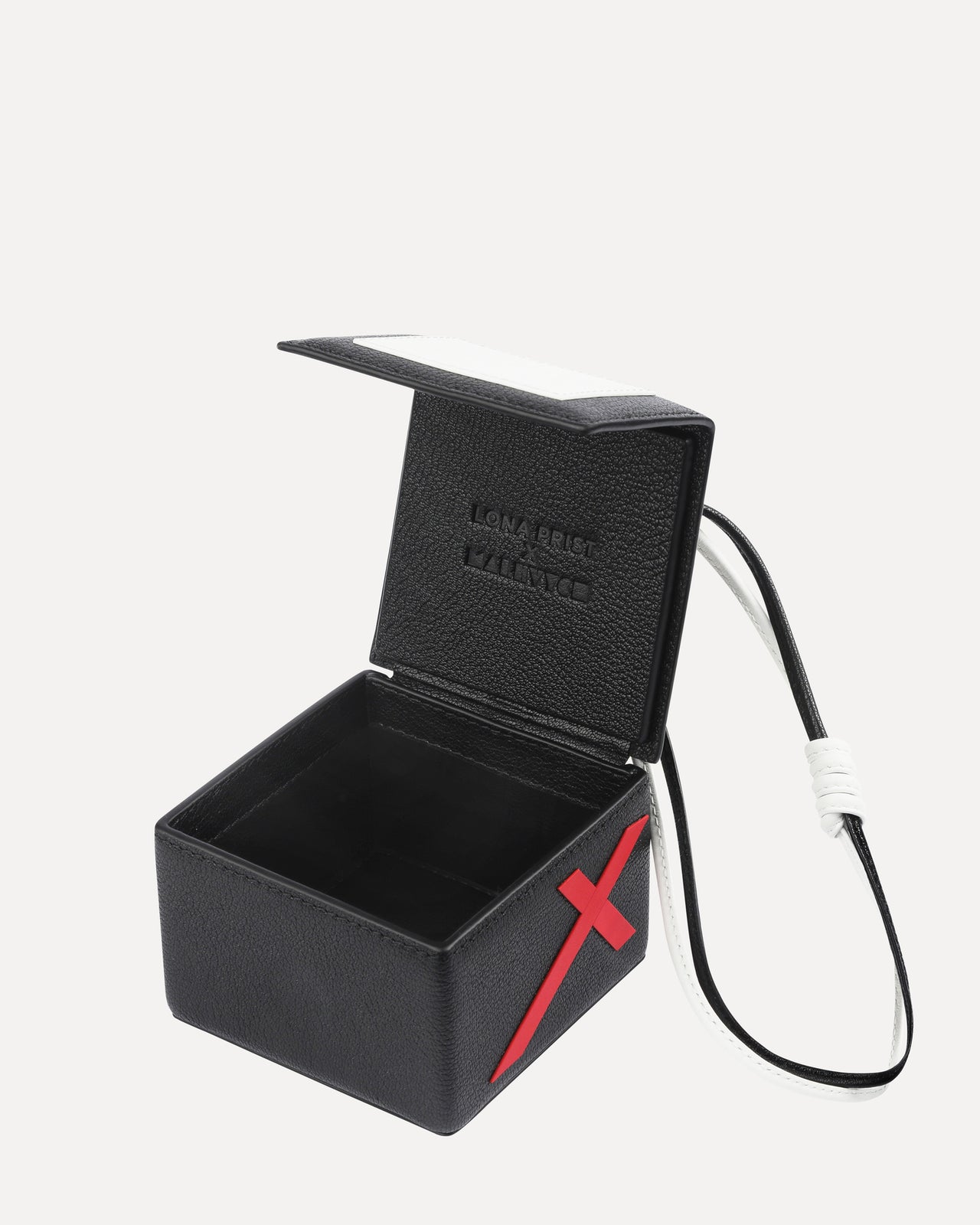 Cube Bag Red Tension