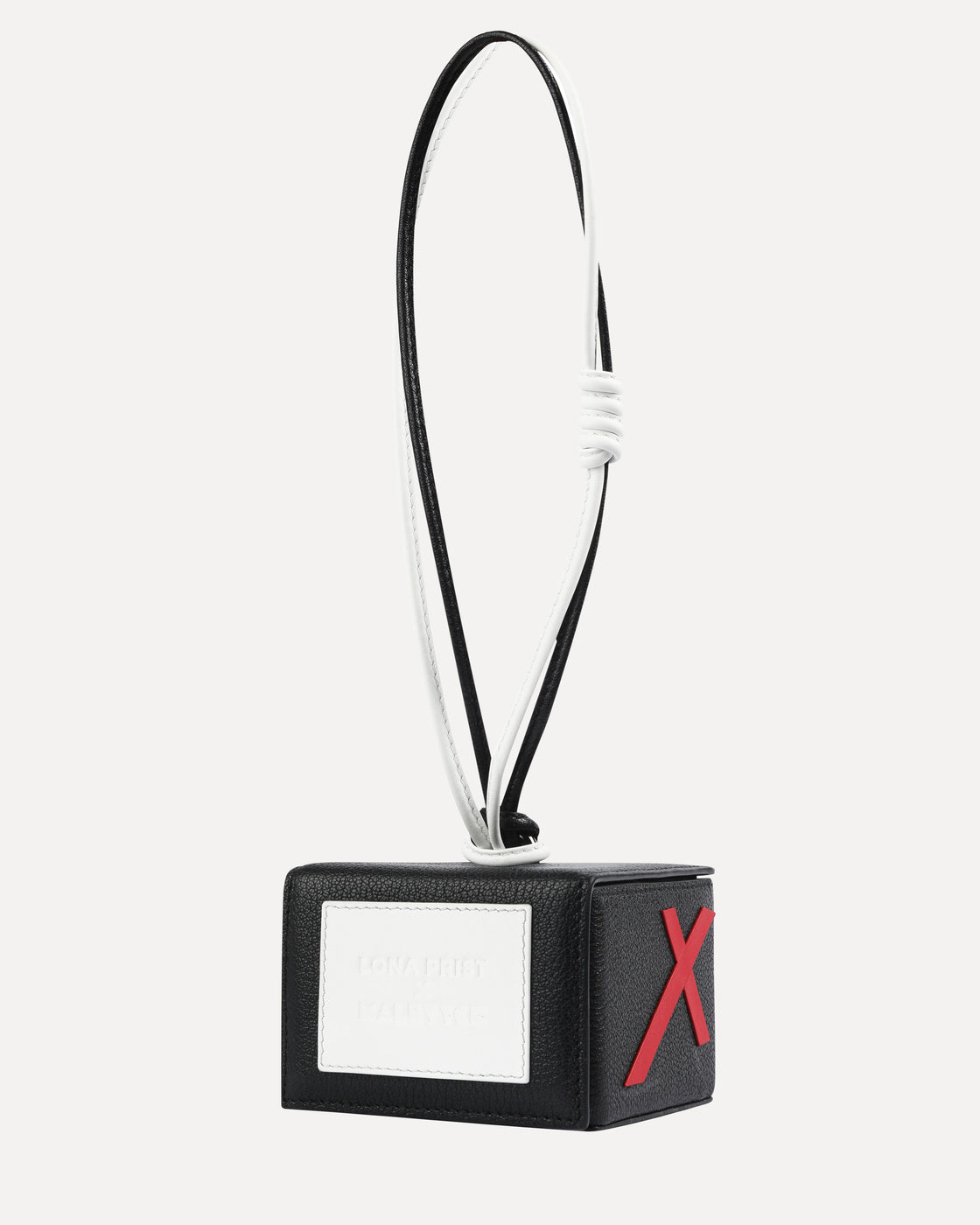 Cube Bag Red Tension