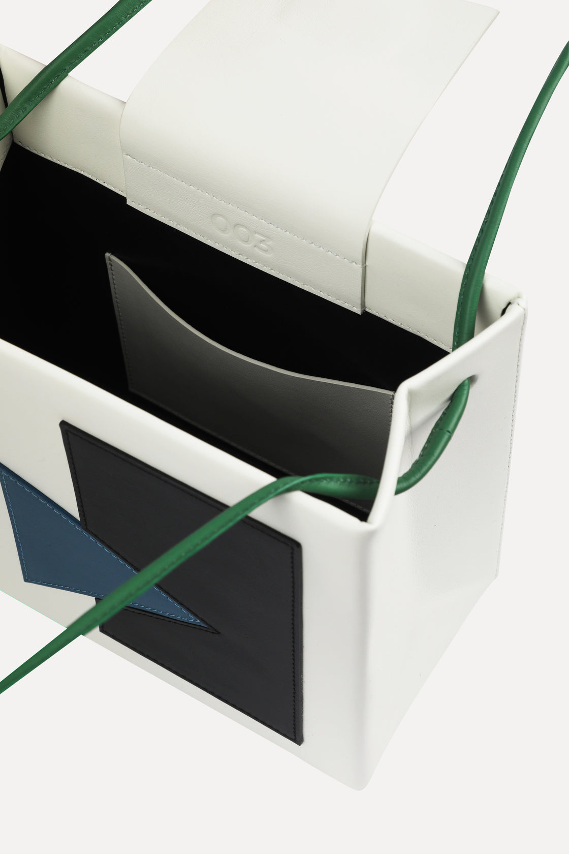 Blue Impulse Square Bag