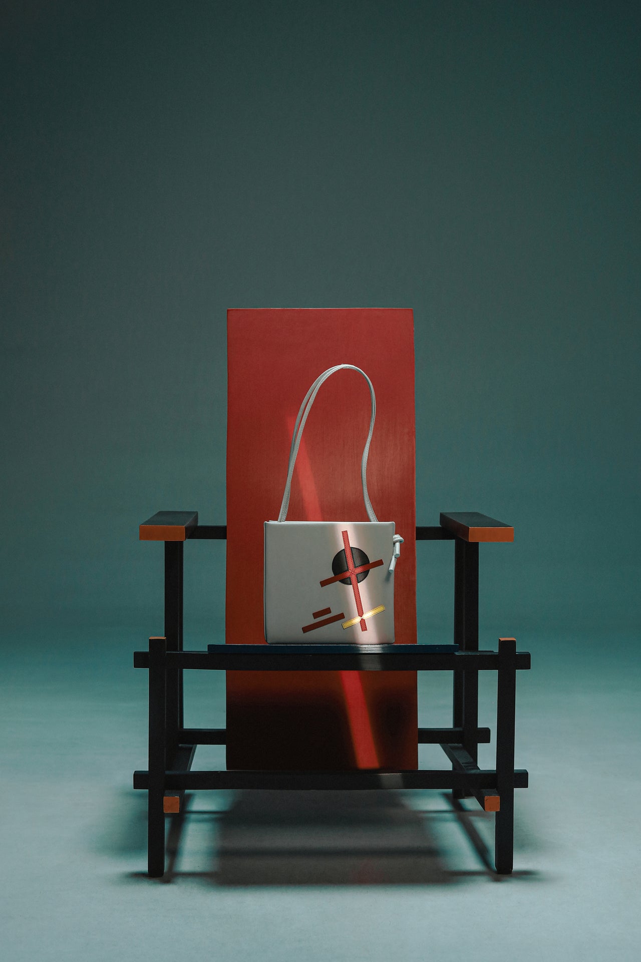 Orbit of Form Square Bag