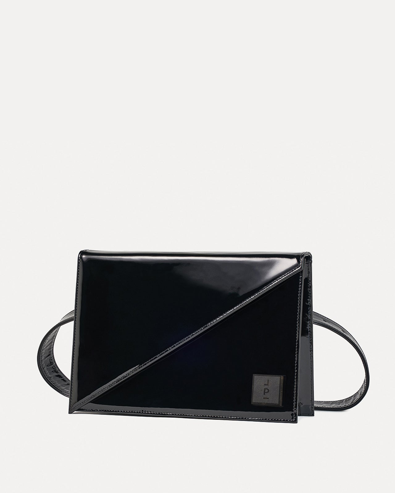 Medium Alex Note in Black Patent