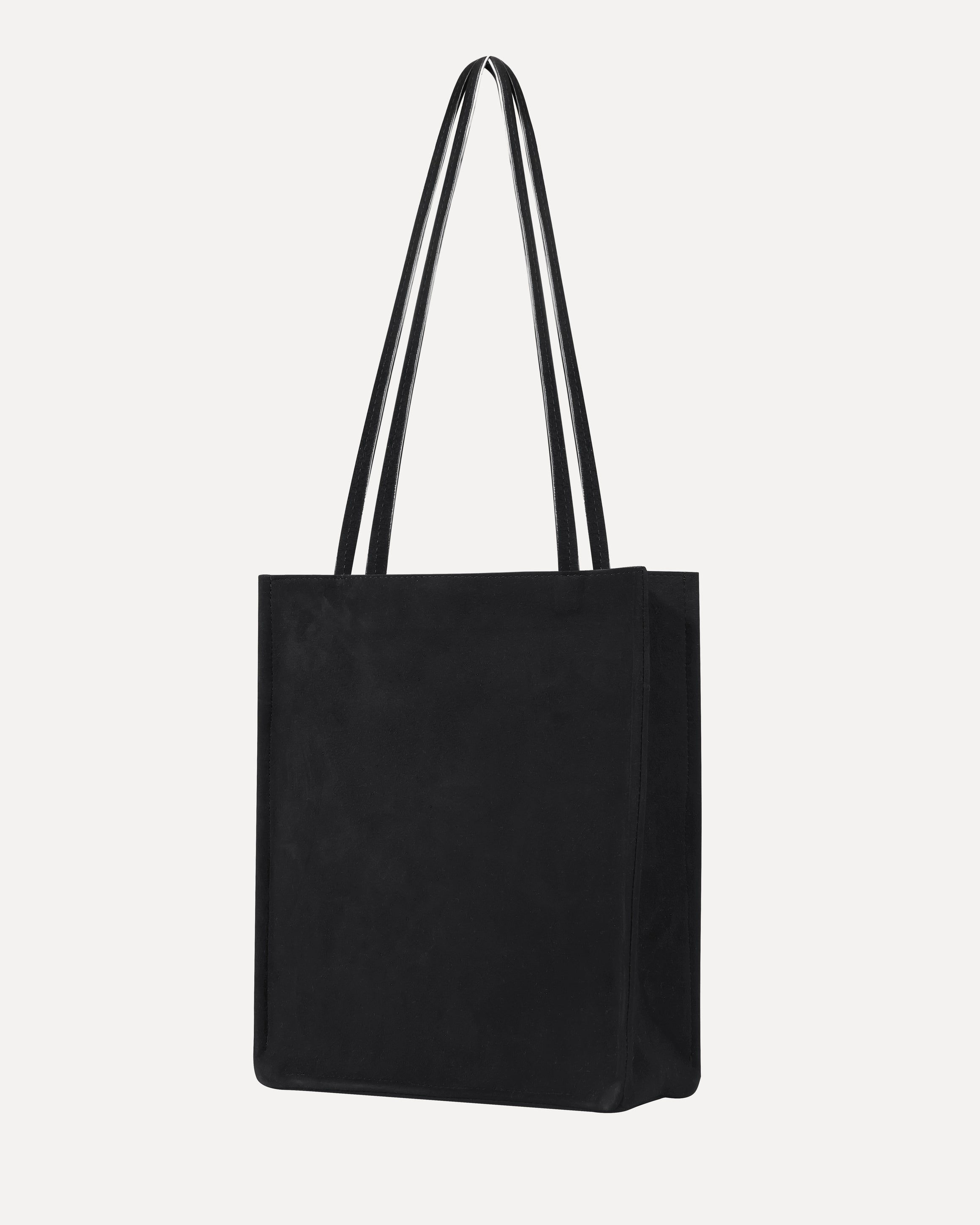 Small Tote Bag in Black | LONA PRIST