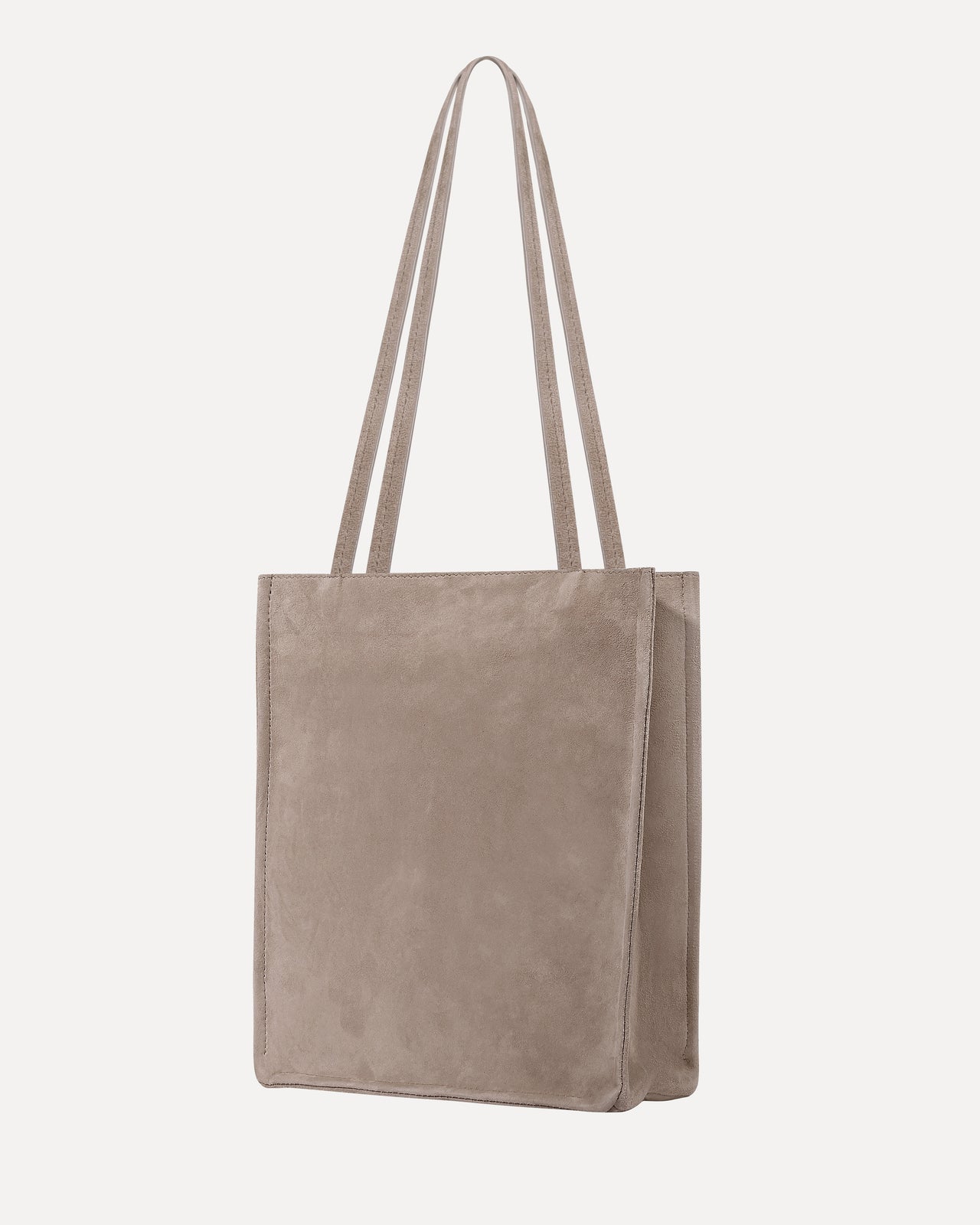 Small Tote Bag in Taupe