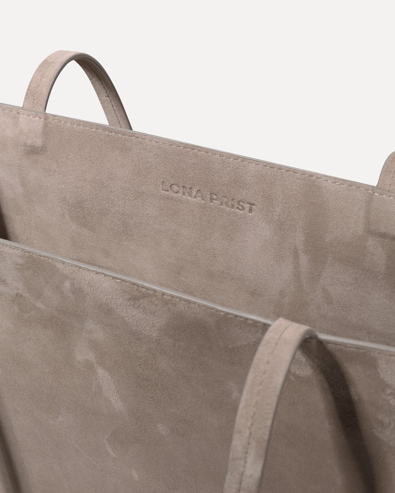 Small Tote Bag in Taupe