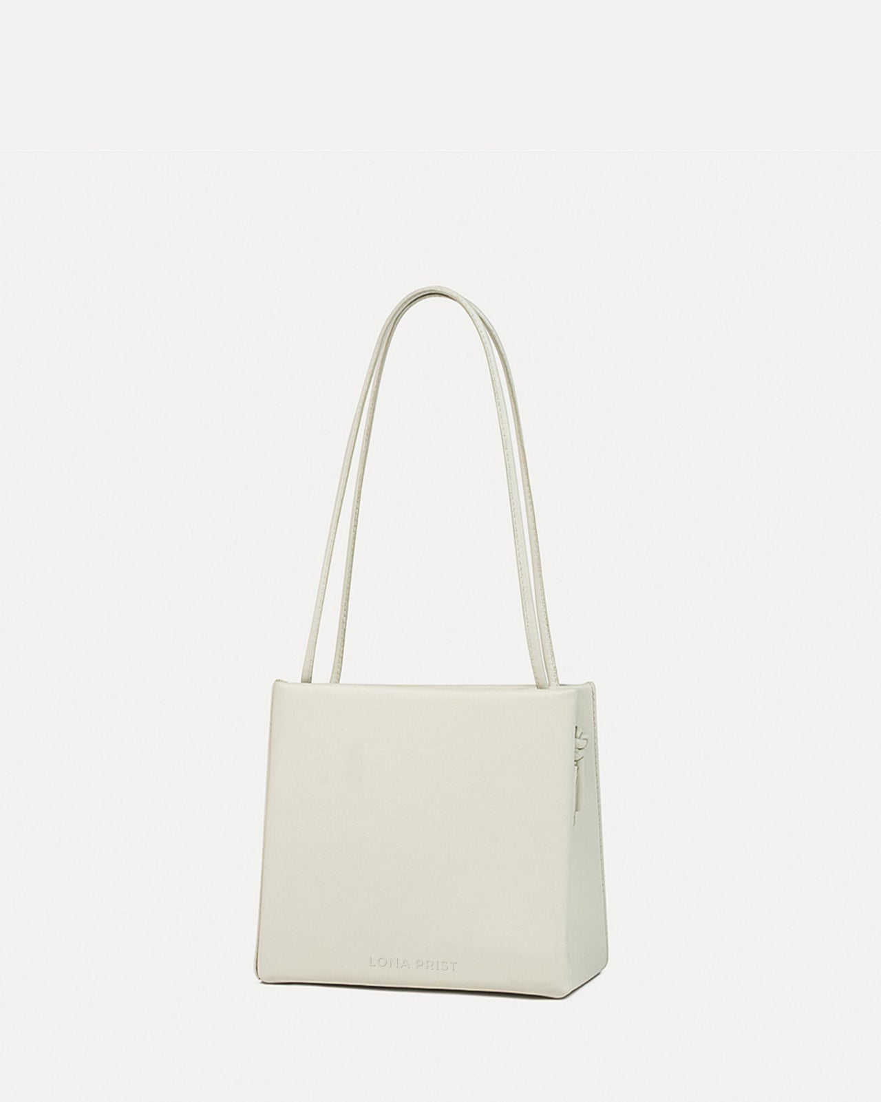 Square Bag in Off-white