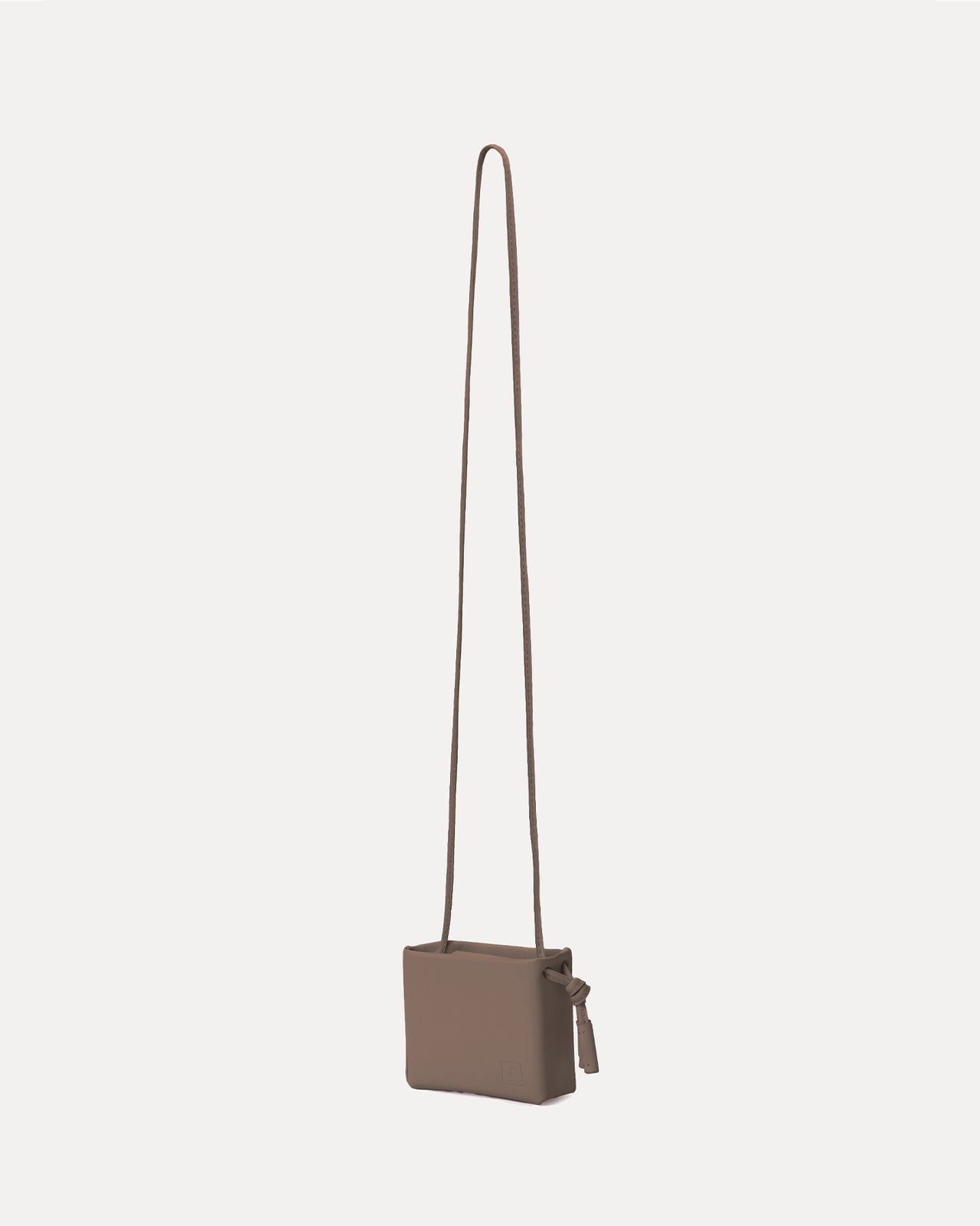 Square Mini Bag in Brown