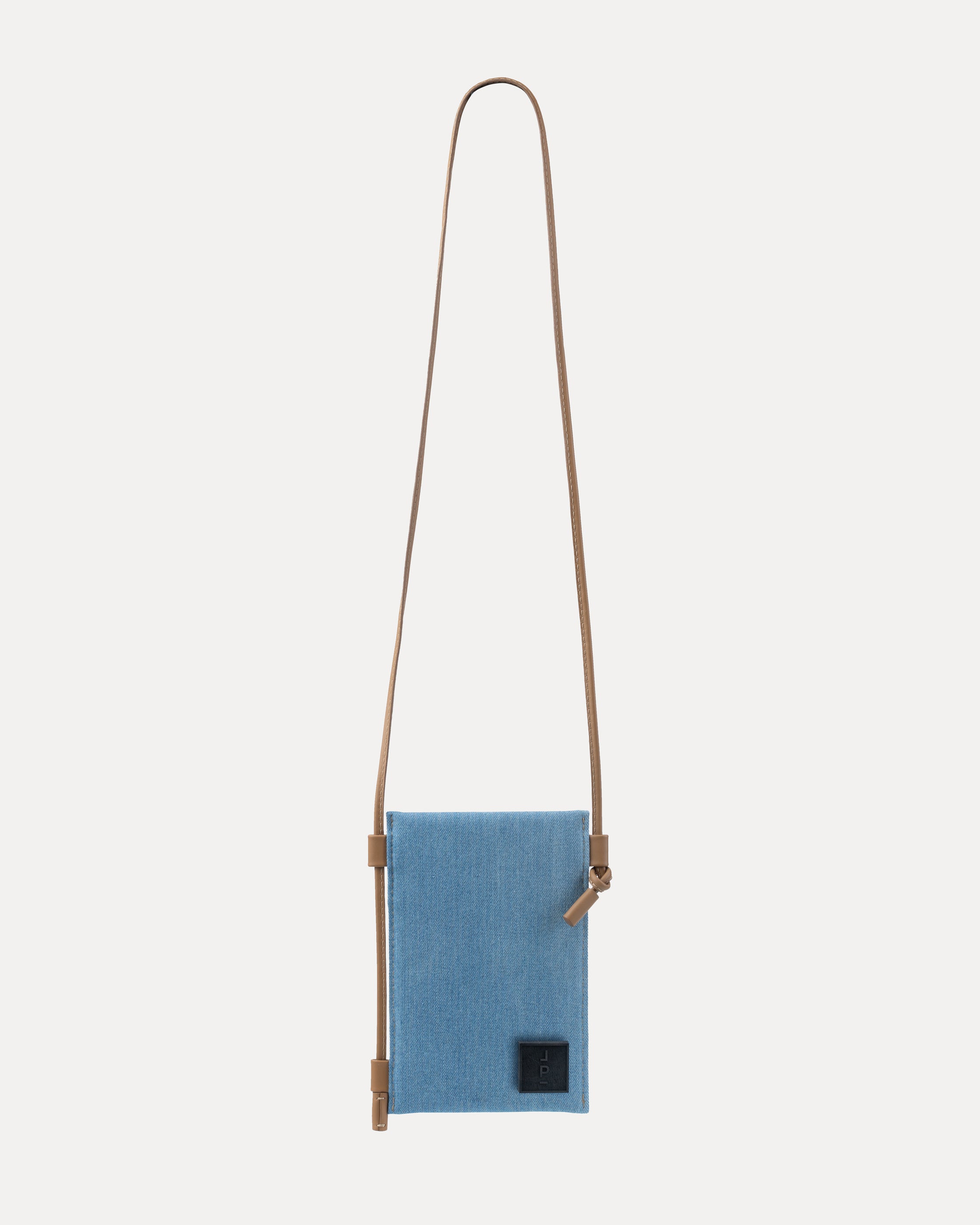 Phone Bag in light blue LONA PRIST