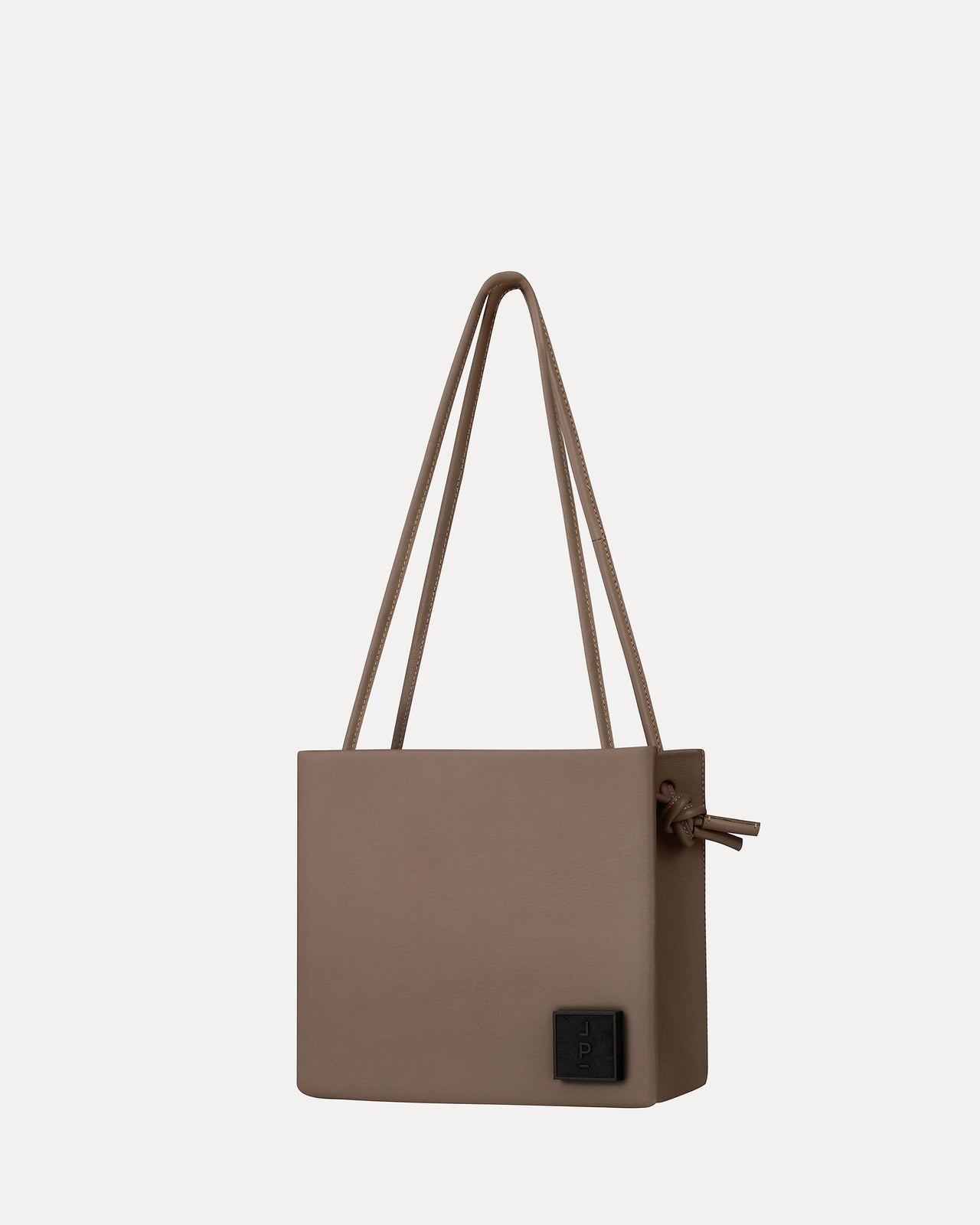Square Bag in Taupe