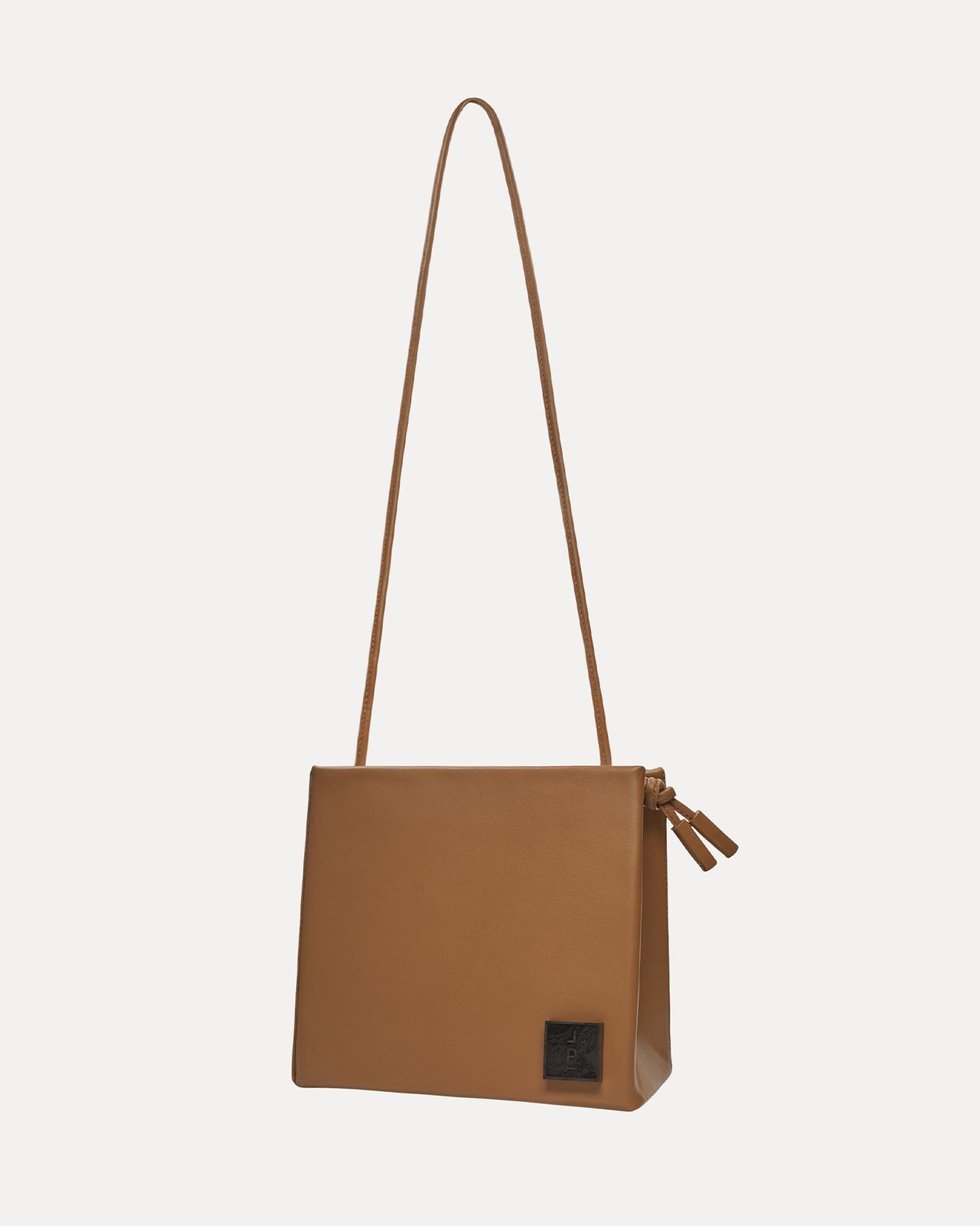 Square Bag in Brown