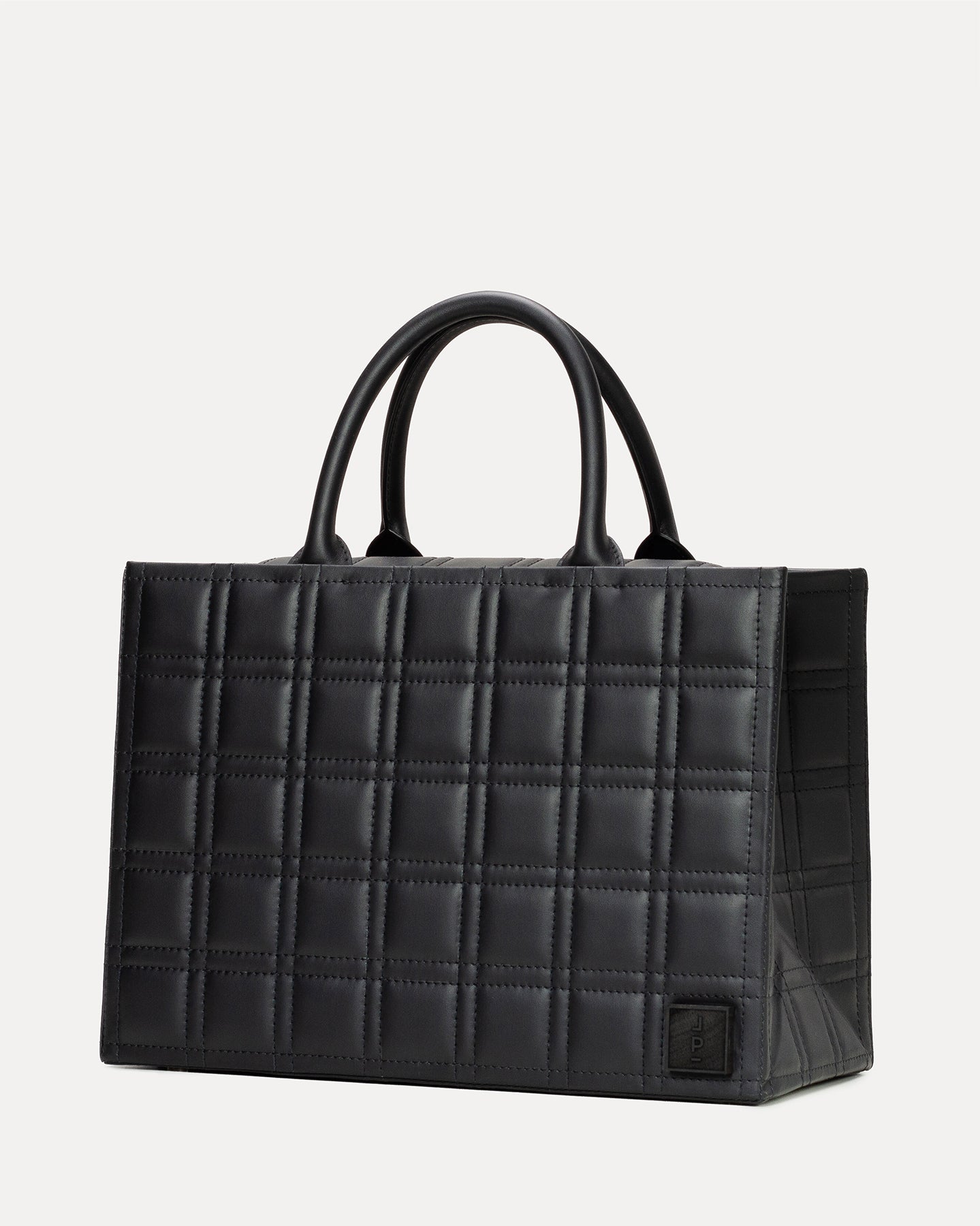 LONA PRIST l Square Mini Bag in Black
