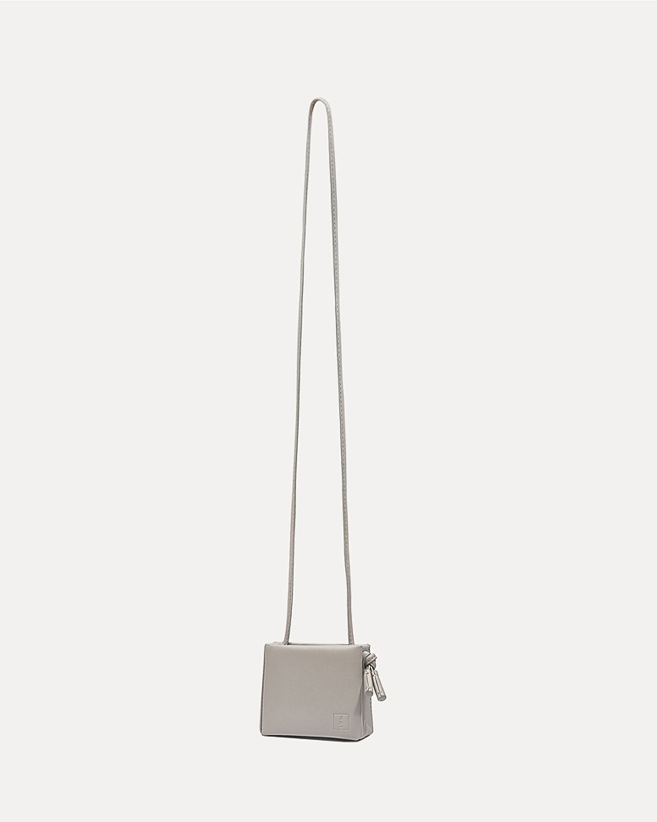 Square Mini Bag in Grey