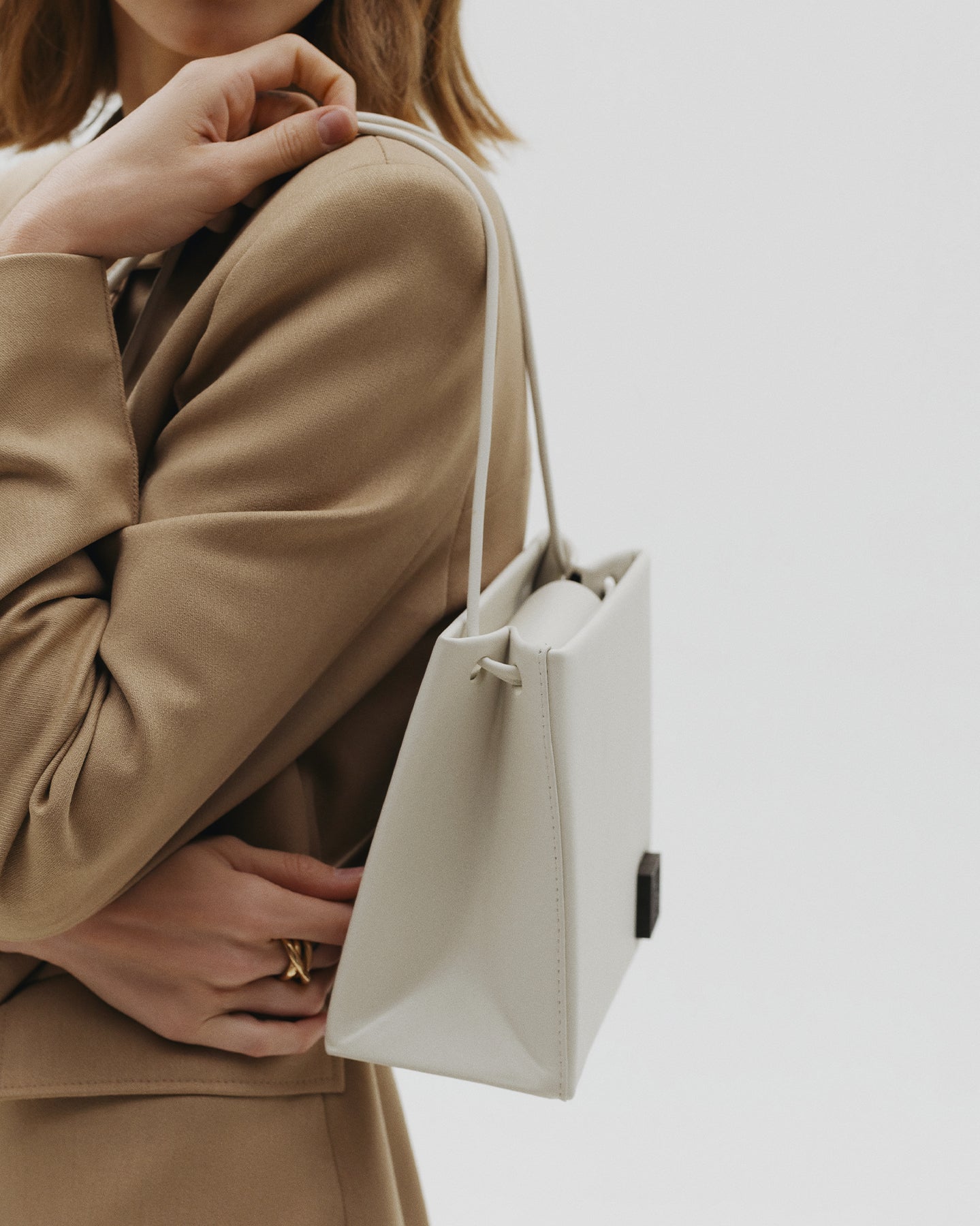 Off white color bag Clearance