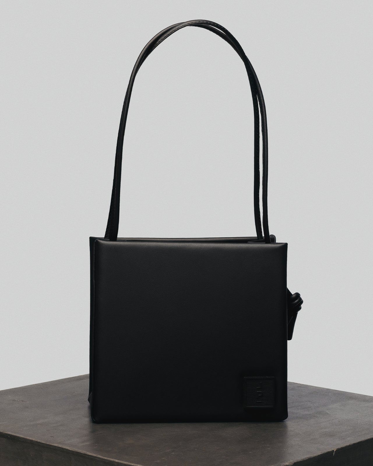 Square Bag in Black